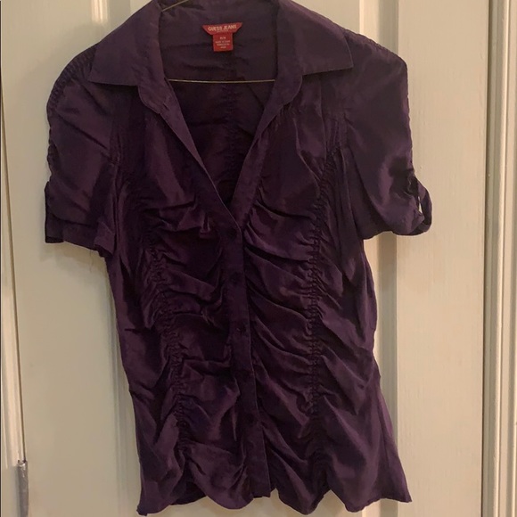 Guess button up size M - Picture 2 of 5